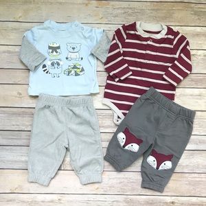 Baby Boys 4pc Bundle
